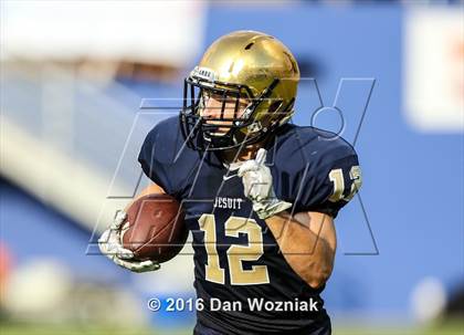 Thumbnail 1 in Plano East vs. Dallas Jesuit (Cotton Bowl Stadium Prep Showcase) photogallery.