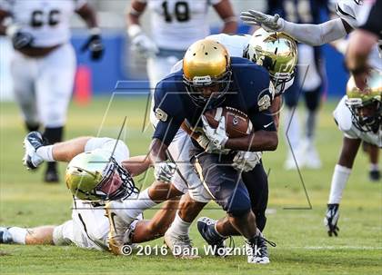 Thumbnail 1 in Plano East vs. Dallas Jesuit (Cotton Bowl Stadium Prep Showcase) photogallery.