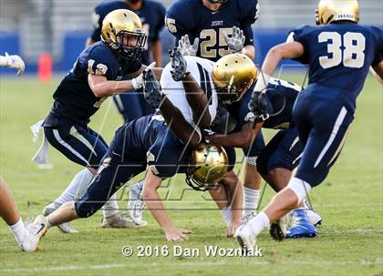 Thumbnail 3 in Plano East vs. Dallas Jesuit (Cotton Bowl Stadium Prep Showcase) photogallery.