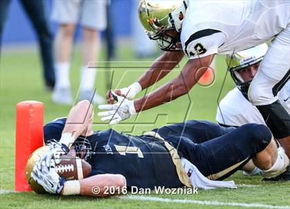 Thumbnail 3 in Plano East vs. Dallas Jesuit (Cotton Bowl Stadium Prep Showcase) photogallery.