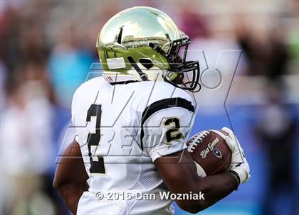 Thumbnail 2 in Plano East vs. Dallas Jesuit (Cotton Bowl Stadium Prep Showcase) photogallery.