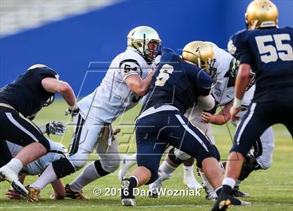 Thumbnail 1 in Plano East vs. Dallas Jesuit (Cotton Bowl Stadium Prep Showcase) photogallery.