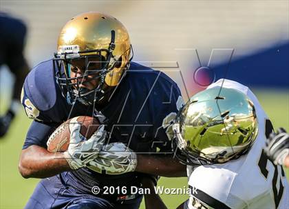 Thumbnail 3 in Plano East vs. Dallas Jesuit (Cotton Bowl Stadium Prep Showcase) photogallery.