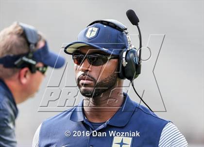 Thumbnail 2 in Plano East vs. Dallas Jesuit (Cotton Bowl Stadium Prep Showcase) photogallery.