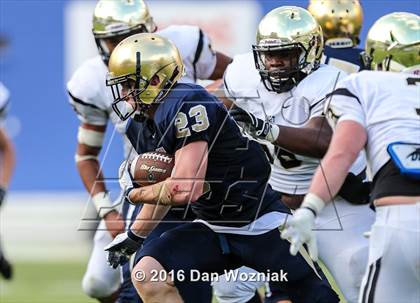 Thumbnail 1 in Plano East vs. Dallas Jesuit (Cotton Bowl Stadium Prep Showcase) photogallery.