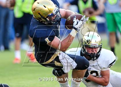 Thumbnail 3 in Plano East vs. Dallas Jesuit (Cotton Bowl Stadium Prep Showcase) photogallery.