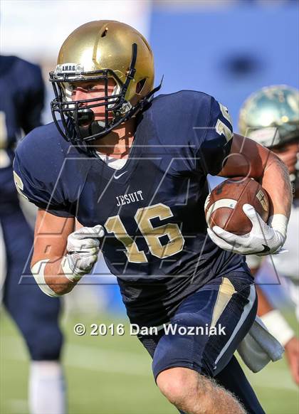 Thumbnail 3 in Plano East vs. Dallas Jesuit (Cotton Bowl Stadium Prep Showcase) photogallery.