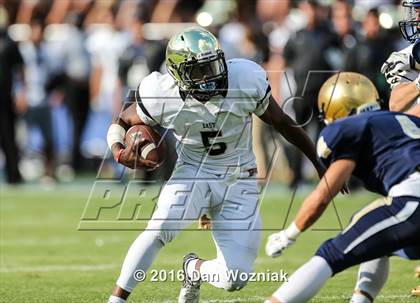 Thumbnail 1 in Plano East vs. Dallas Jesuit (Cotton Bowl Stadium Prep Showcase) photogallery.