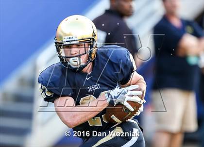 Thumbnail 2 in Plano East vs. Dallas Jesuit (Cotton Bowl Stadium Prep Showcase) photogallery.
