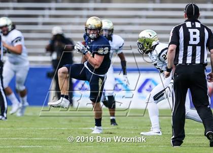 Thumbnail 1 in Plano East vs. Dallas Jesuit (Cotton Bowl Stadium Prep Showcase) photogallery.