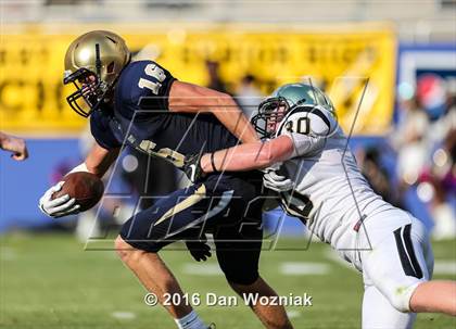 Thumbnail 2 in Plano East vs. Dallas Jesuit (Cotton Bowl Stadium Prep Showcase) photogallery.