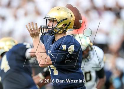 Thumbnail 3 in Plano East vs. Dallas Jesuit (Cotton Bowl Stadium Prep Showcase) photogallery.