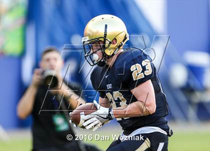 Thumbnail 3 in Plano East vs. Dallas Jesuit (Cotton Bowl Stadium Prep Showcase) photogallery.