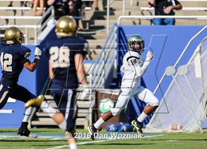 Thumbnail 1 in Plano East vs. Dallas Jesuit (Cotton Bowl Stadium Prep Showcase) photogallery.