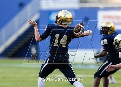 Thumbnail 1 in Plano East vs. Dallas Jesuit (Cotton Bowl Stadium Prep Showcase) photogallery.