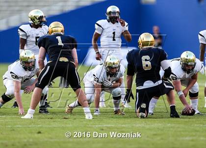 Thumbnail 3 in Plano East vs. Dallas Jesuit (Cotton Bowl Stadium Prep Showcase) photogallery.