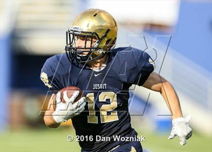 Thumbnail 2 in Plano East vs. Dallas Jesuit (Cotton Bowl Stadium Prep Showcase) photogallery.