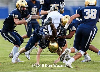Thumbnail 2 in Plano East vs. Dallas Jesuit (Cotton Bowl Stadium Prep Showcase) photogallery.