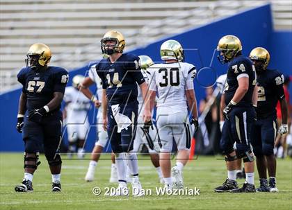 Thumbnail 3 in Plano East vs. Dallas Jesuit (Cotton Bowl Stadium Prep Showcase) photogallery.