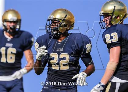 Thumbnail 2 in Plano East vs. Dallas Jesuit (Cotton Bowl Stadium Prep Showcase) photogallery.