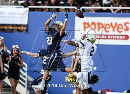 Thumbnail 2 in Plano East vs. Dallas Jesuit (Cotton Bowl Stadium Prep Showcase) photogallery.