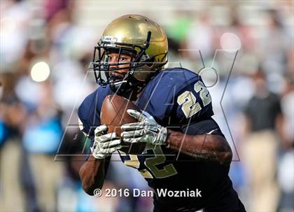 Thumbnail 3 in Plano East vs. Dallas Jesuit (Cotton Bowl Stadium Prep Showcase) photogallery.