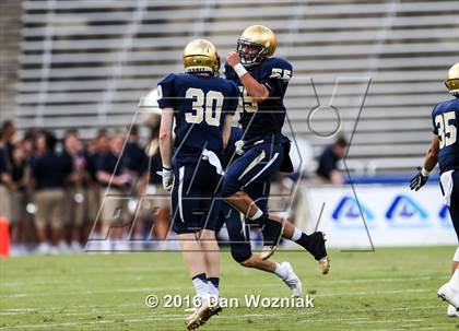 Thumbnail 3 in Plano East vs. Dallas Jesuit (Cotton Bowl Stadium Prep Showcase) photogallery.