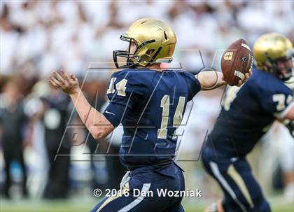 Thumbnail 3 in Plano East vs. Dallas Jesuit (Cotton Bowl Stadium Prep Showcase) photogallery.