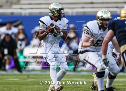 Thumbnail 2 in Plano East vs. Dallas Jesuit (Cotton Bowl Stadium Prep Showcase) photogallery.