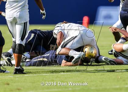 Thumbnail 3 in Plano East vs. Dallas Jesuit (Cotton Bowl Stadium Prep Showcase) photogallery.