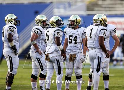 Thumbnail 2 in Plano East vs. Dallas Jesuit (Cotton Bowl Stadium Prep Showcase) photogallery.