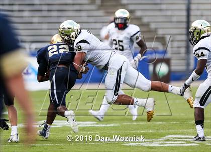Thumbnail 3 in Plano East vs. Dallas Jesuit (Cotton Bowl Stadium Prep Showcase) photogallery.