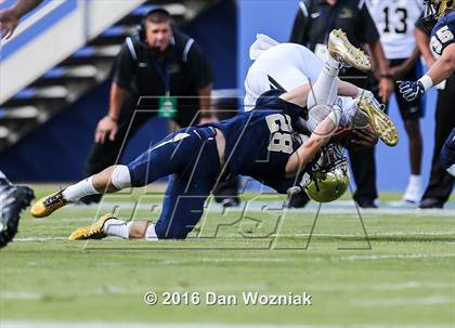 Thumbnail 1 in Plano East vs. Dallas Jesuit (Cotton Bowl Stadium Prep Showcase) photogallery.