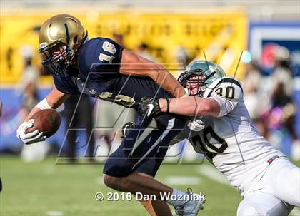 Thumbnail 3 in Plano East vs. Dallas Jesuit (Cotton Bowl Stadium Prep Showcase) photogallery.