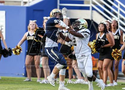 Thumbnail 1 in Plano East vs. Dallas Jesuit (Cotton Bowl Stadium Prep Showcase) photogallery.