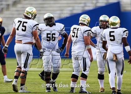 Thumbnail 1 in Plano East vs. Dallas Jesuit (Cotton Bowl Stadium Prep Showcase) photogallery.