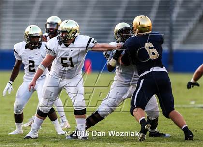 Thumbnail 3 in Plano East vs. Dallas Jesuit (Cotton Bowl Stadium Prep Showcase) photogallery.