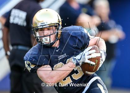 Thumbnail 1 in Plano East vs. Dallas Jesuit (Cotton Bowl Stadium Prep Showcase) photogallery.