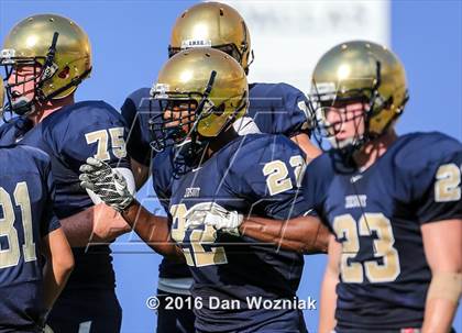 Thumbnail 3 in Plano East vs. Dallas Jesuit (Cotton Bowl Stadium Prep Showcase) photogallery.