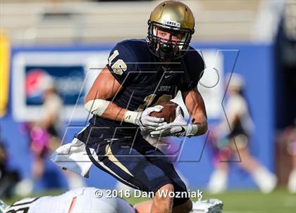 Thumbnail 1 in Plano East vs. Dallas Jesuit (Cotton Bowl Stadium Prep Showcase) photogallery.