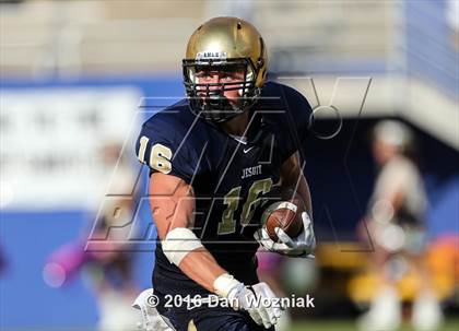 Thumbnail 3 in Plano East vs. Dallas Jesuit (Cotton Bowl Stadium Prep Showcase) photogallery.