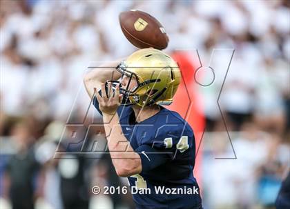 Thumbnail 1 in Plano East vs. Dallas Jesuit (Cotton Bowl Stadium Prep Showcase) photogallery.