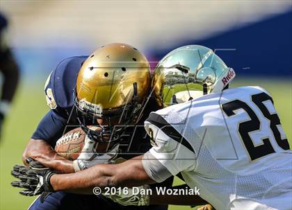 Thumbnail 2 in Plano East vs. Dallas Jesuit (Cotton Bowl Stadium Prep Showcase) photogallery.