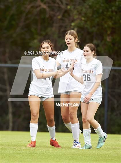 Thumbnail 1 in Paxon School For Advanced Studies vs Tocoi Creek (Episcopal School Jacksonville JV Invitational) photogallery.