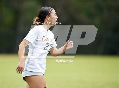 Thumbnail 3 in Paxon School For Advanced Studies vs Tocoi Creek (Episcopal School Jacksonville JV Invitational) photogallery.
