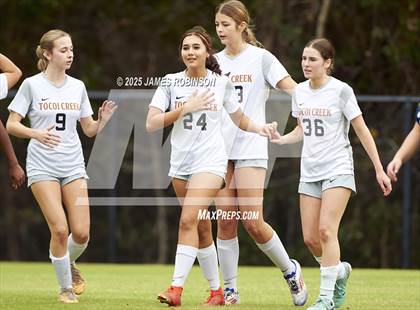 Thumbnail 3 in Paxon School For Advanced Studies vs Tocoi Creek (Episcopal School Jacksonville JV Invitational) photogallery.