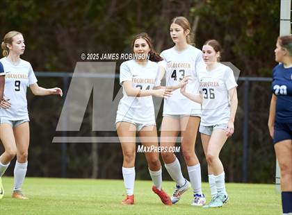 Thumbnail 2 in Paxon School For Advanced Studies vs Tocoi Creek (Episcopal School Jacksonville JV Invitational) photogallery.
