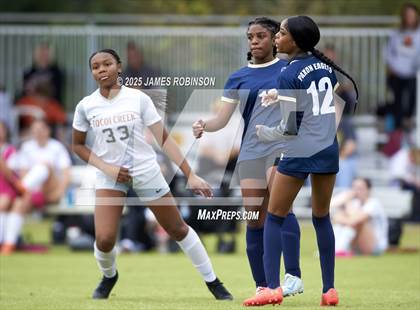 Thumbnail 3 in Paxon School For Advanced Studies vs Tocoi Creek (Episcopal School Jacksonville JV Invitational) photogallery.
