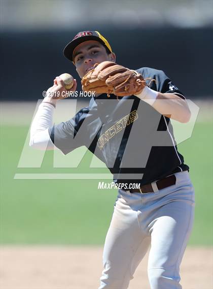 Thumbnail 2 in Sahuarita vs. Salpointe Catholic (Lancer Classic) photogallery.