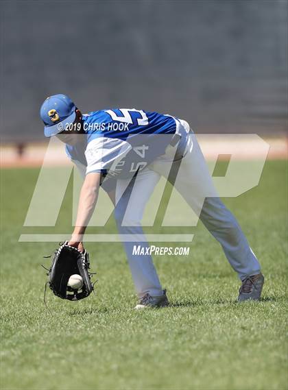 Thumbnail 3 in Sahuarita vs. Salpointe Catholic (Lancer Classic) photogallery.